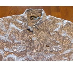 Howler Bros Brothers H and Bar Shirt size Xl
